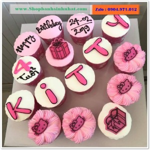 Bánh Sinh Nhật Cupcake - CUP35
